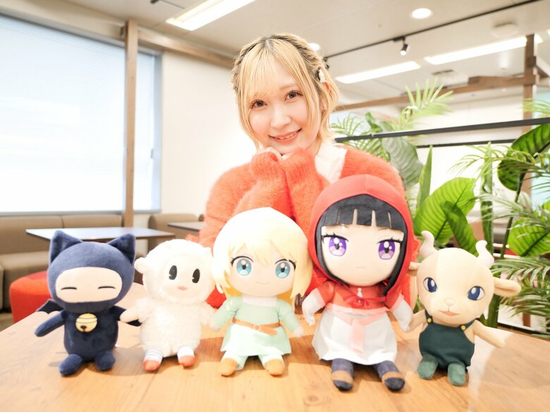 What Would Voice Actress Haruka Shiraishi Become If She Were a Witch? TV Anime "Champignon Witch" Interview