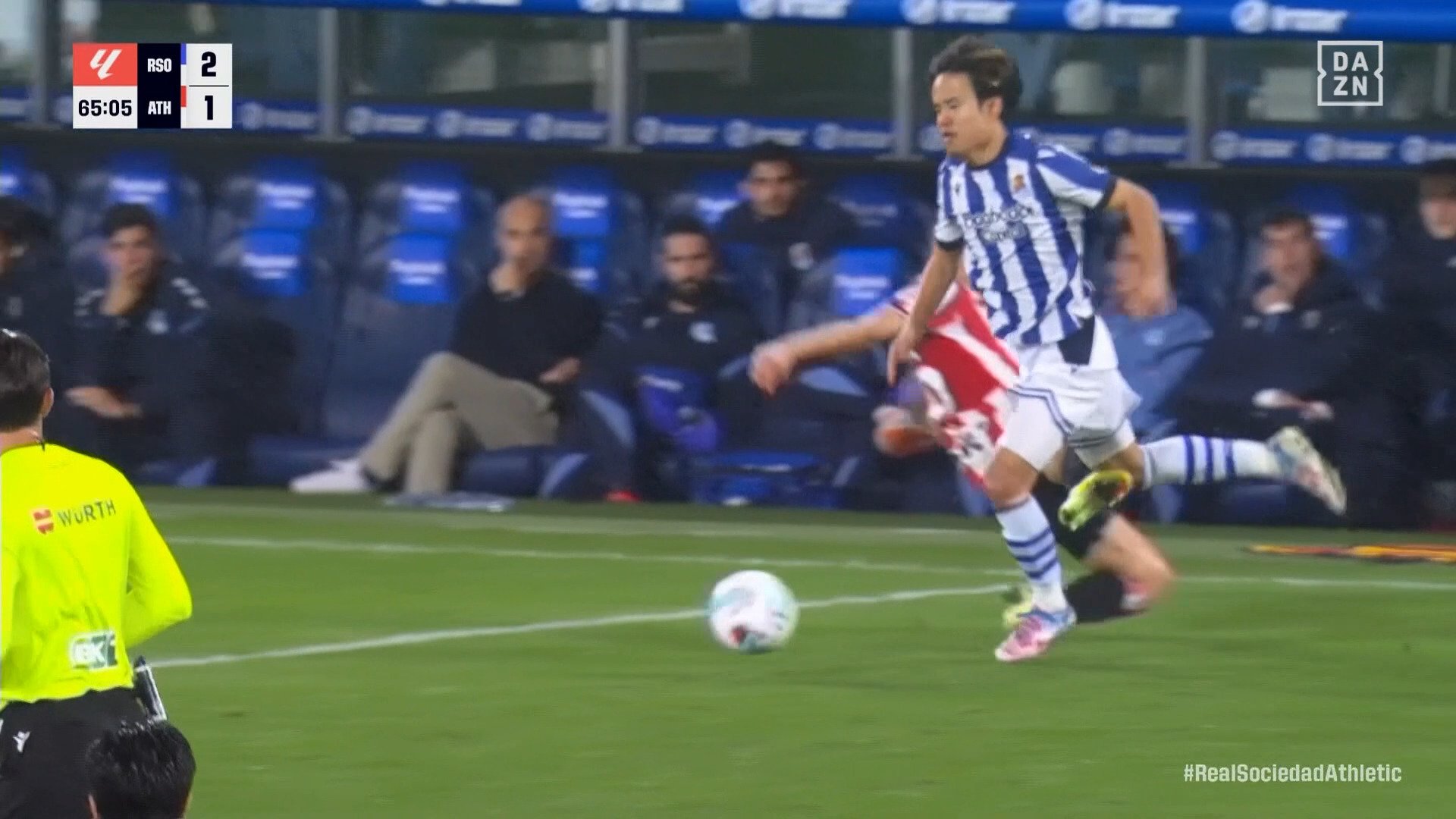 【映像】高速ドリブル＆華麗なダブルタッチ