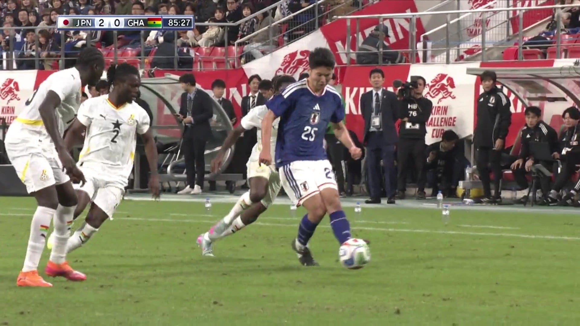 日本代表DF鈴木淳之介