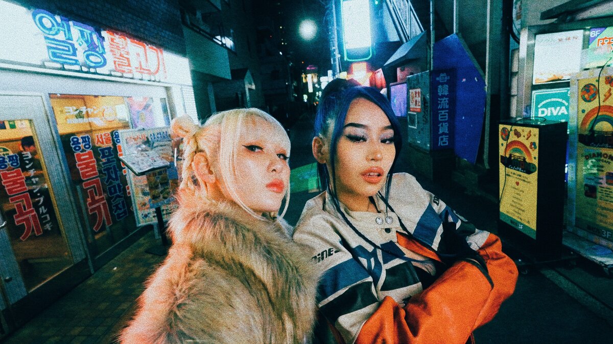 CYBER RUI、韓国のフィメール・ラッパー、 Ash-B (애쉬비)を