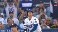 “大谷からジャッジへ” 大谷翔平のWS第1打席でいきなり飛び出した特大フライ→ライバル捕球にファン熱狂「初球狙ってきた!」