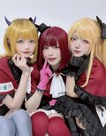 3人併せでこの完成度はヤバい「【推しの子】」新生B小町をコスプレイヤーたちが“完全実写化”「いつ3次元にいらしたんですか!!?」