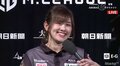 まだ泣かないもん!日向藍子、ウルウルの瞳で最終戦V チームはセミファイナル決定/麻雀・Mリーグ
