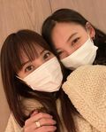 佐々木希＆大政絢の“美女密着ショット”に「癒しの中の癒し」「天使2人みっけ！」とファン大絶賛！