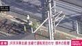 JR京浜東北線 全線で運転見合わせ 倒木の影響