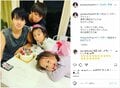 土屋アンナ、4人の子どもの写真を公開し「みんな顔面偏差値高い！」「こんな美男美女揃いの家庭ある？」と称賛