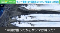 【映像】「中国が獲らなくなりサンマ“豊漁”?」サンマ豊漁? SNSで飛び交う“憶測”