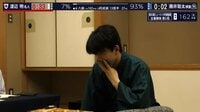藤井聡太棋聖が防衛に王手