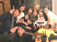 AHN MIKA『小沢くん誕生日&紗理奈ちゃん主演女優賞お祝い会』