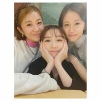 「かわいい三姉妹？」「愛おしくお綺麗」前田敦子＆篠田麻里子＆YOPPYの“女子会3ショット”にファン歓喜！