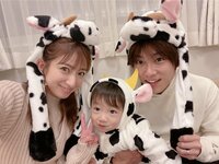 杉浦太陽『家族みんな牛w』