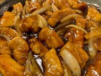 内山琴『今夜は黒酢酢豚』