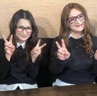 ギャル曽根、ガリットチュウ福島とのものまね2ショットに「そっくり」「双子！」の声