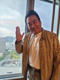 高橋英樹『HERMESのとかげブルゾン』