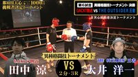 那須川天心にボクシングで勝ったら1000万円 - 挑戦...