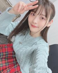 すみぺに豆を投げられたい!? 声優・上坂すみれが「ハッピー節分～！」とピースサインの自撮りを公開