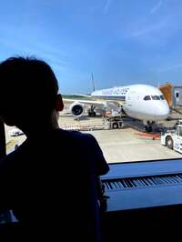 保田圭『シンガポール旅行①USS』