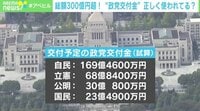 【映像】約317億7300万円…"政党給付金" 正しく使われている？