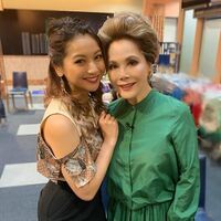 「日本一幸せだった」ゆきぽよ、憧れ・デヴィ夫人からの応援メッセージに感激