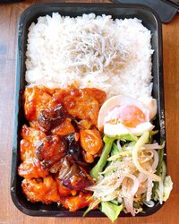 みきママ『タンドリーチキン&ナムル弁当です!!』