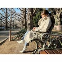 宇野実彩子、散歩でリフレッシュした姿に「画になる」「コーデがめちゃくちゃ素敵です」と反響