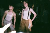 EXILE TETUYA＆白濱亜嵐の“白タンク”2ショットにファン歓喜「兄弟のようでさいこうです」