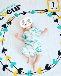 川田裕美、愛息の生後1ヶ月を報告 「ママも一カ月お疲れ様です」「成長が楽しみ」の声