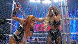 女子レスラーの顔面が…狂気の金網“ど根性”対決 「高山フライ状態」「お互いたまらない」