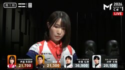 「強いー！」解説も悶絶 タイトル総ナメ人気女流、5枚残りの親満貫をズバっと即ツモ「ラブラブありさー！」／麻雀・Mトーナメント