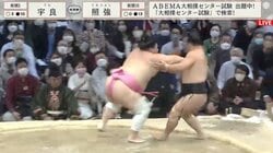 より細くなった小兵力士が土俵下まで“吹っ飛ぶ瞬間”に衝撃　14連敗決定に相撲ファン「気の毒過ぎる…」「明日こそ初日を…！」奮起に期待も