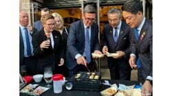 “北の王”バーナム氏とは？次の英首相「副首都構想」を提唱　大阪市と“たこ焼き”で縁