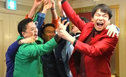 カジノで大勝ちする濱家に「カイジよりおもろいやん！」興奮しすぎた見取り図盛山も体に変化