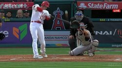 大谷翔平、4試合ぶり今季12号ソロアーチ　パワーで押し込んだ一発に「あれで入るんかい」「なんであんなに飛ぶんや」視聴者驚愕 「これは調子いい時のホームラン」の声も 