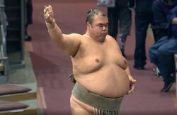 「変わったサポーター」“49歳”、現役最高齢力士の足元にファン注目 「49でこの番付は鉄人」「まじで49なの？」驚きと称賛も