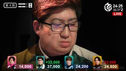 将棋と麻雀の“二刀流”鈴木大介、自身Mリーグ初の役満・大三元！同じ試合でチョンボのミスあり波乱万丈／麻雀・Mリーグ