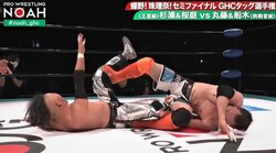 桜庭和志、“名もない”足関節にファン騒然 武藤敬司も驚愕「オレこんなワザ見たこと無いよ」