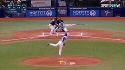 吉田正尚の同僚がありえない球をストライク判定され見逃し三振「これはキレていい」「時短の一環？」