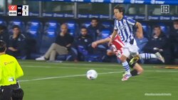 「キレてるな」久保建英、高速ドリブル＆ダブルタッチで相手を翻弄「ファウルでしか止められない」