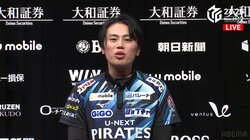 全部一撃で持っていった！仲林圭、オーラス豪快マクリ技で個人3勝目「連覇を目指して頑張ります！」／麻雀・Mリーグ