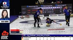 渾身の「ヤーッップ！！」炸裂…吉田知那美、1投で2つのストーンを弾き出す“神ショット” 「しかも残った」視聴者も驚愕