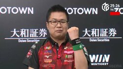 名雀士へ最初の1ページ 永井孝典がデビュー戦で堂々トップ 喜びの感謝の逆転劇に万感「やりました！」／麻雀・Mリーグ