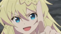 まさかの物理攻撃!?「スライム倒して300年」4話、アズサvsブルードラゴンの空中戦が迫力満点 視聴者「作画が神」