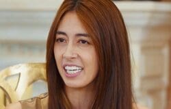 森泉（43）、21歳の時にパリの社交界でデビュー「アナ・ウィンターの娘やウィル・スミスの娘がいた」当時の写真を公開「綺麗！」
