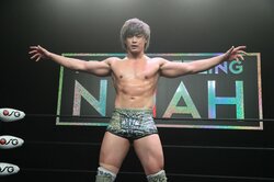 「レインメーカーを体感したい」ノア新エース・清宮、オカダ・カズチカに対戦要求