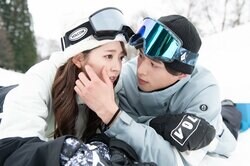 鈴木愛理、イケメン社長・白洲迅とゲレンデでイチャイチャ！ 至近距離でのキュンな展開に視聴者「ドキドキした」「お顔きれいすぎ可愛い」と悶絶