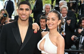 モロッコ代表主軸DFのスペイン人女優妻、W杯ベスト8を懸けて今夜応援するのはどっち？