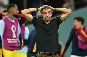 退任のスペイン代表監督、カタールW杯に悔しさ露わ「日本戦の数分間を除けば…」「絶好のチャンスを逃した」