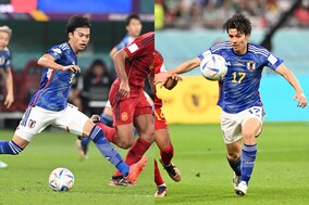 【W杯】まるで漫画の関係？　決勝弾演出の三笘＆田中に海外注目「2人の友情が引き出された」「翼と岬のよう」