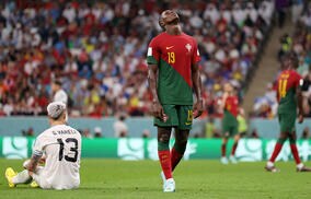 古傷再発のポルトガル代表DFヌーノ・メンデス、無念のW杯終了…