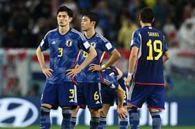 【W杯】日本、涙の敗退　海外メディア賛辞続々「世界に感動を与えた」「日本、思い出をありがとう」